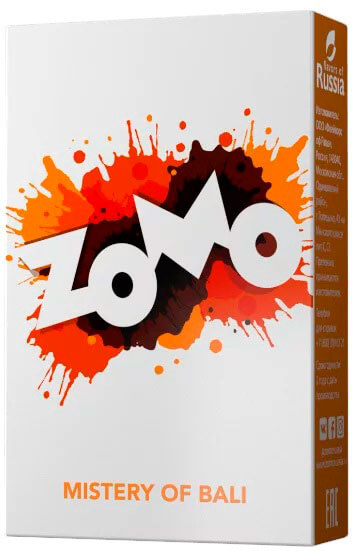 Табак для кальяна Zomo Mistery of Bali