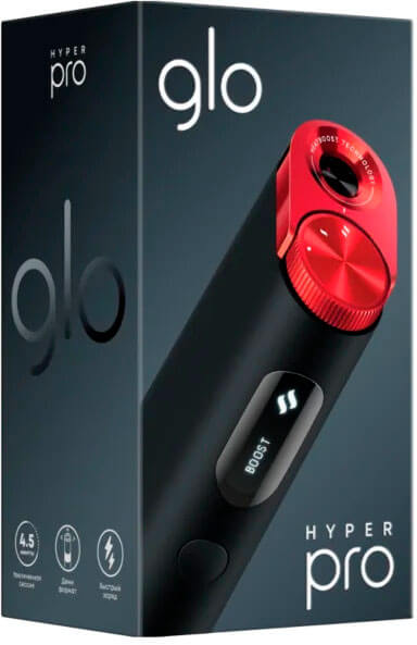 GLO Hyper Pro Black