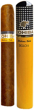 Сигары Cohiba Siglo II Tubos