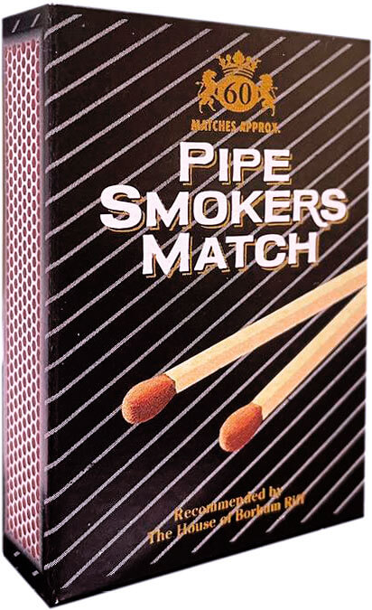 Спички для трубки Pipe Smokers Match