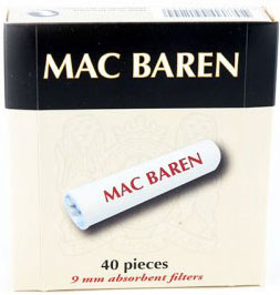 Фильтры для трубок Mac Baren (40 шт.)