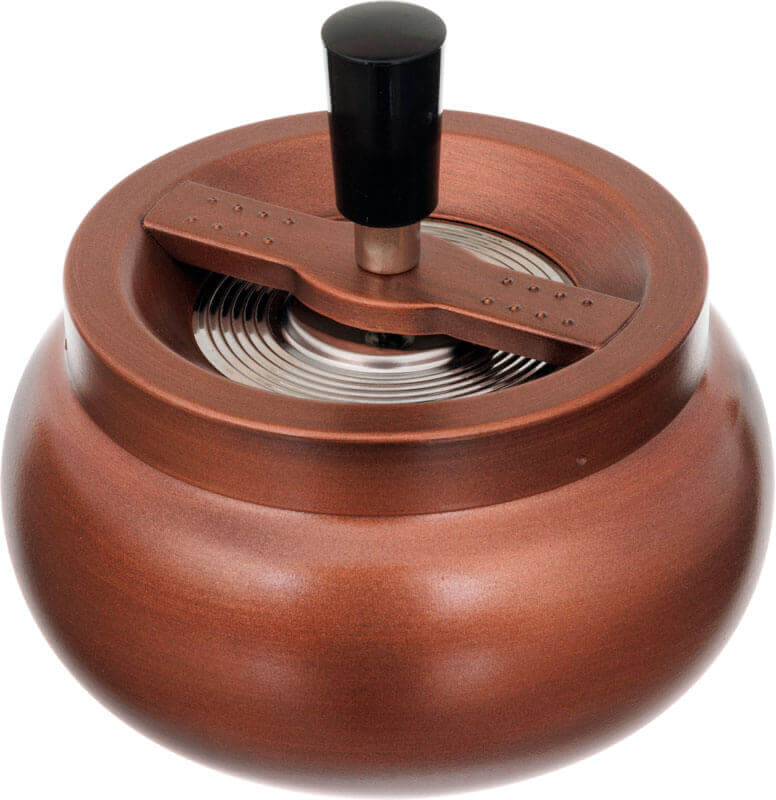 Пепельница S.Quire 993BB Brown