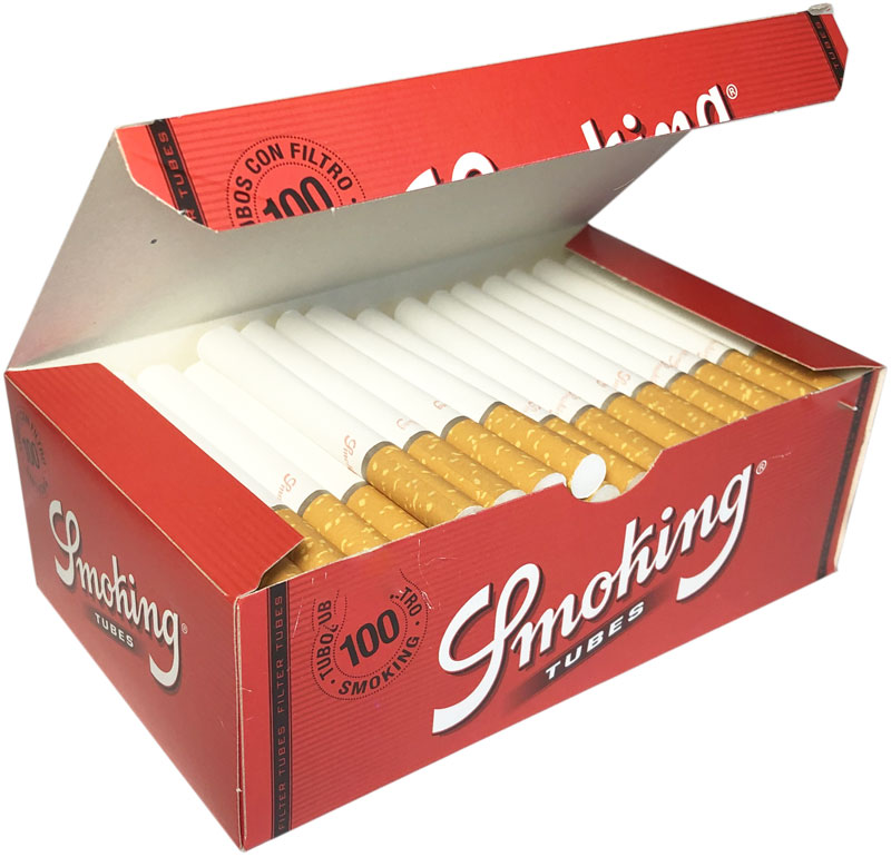 Сигаретные гильзы Smoking Filter Tubes (100 шт.)