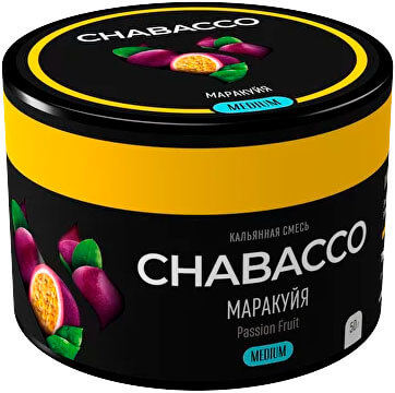 Смесь для кальяна Chabacco Medium Маракуйя (50 г)