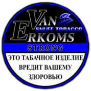 Нюхательный табак Van Erkoms Strong
