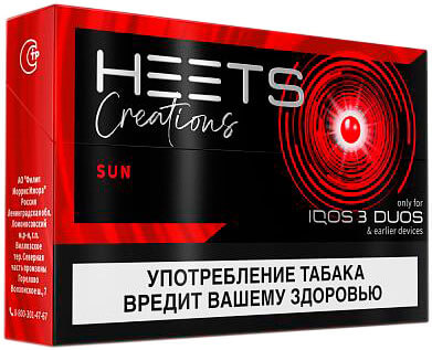 Стики Heets Creations Sun