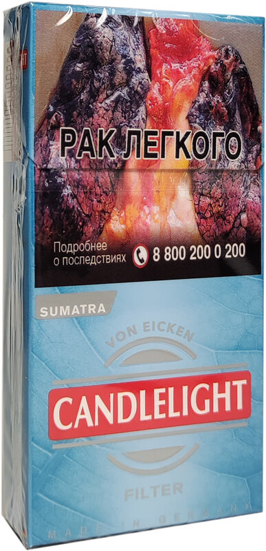 Сигариллы Candlelight Filter Sumatra (10 шт.)