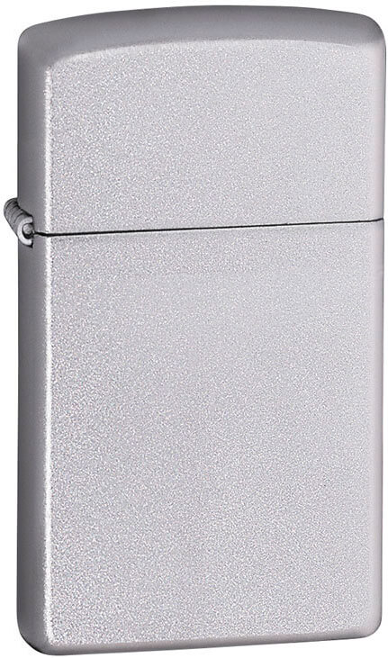 Зажигалка Zippo 1605 Slim Satin Chrome