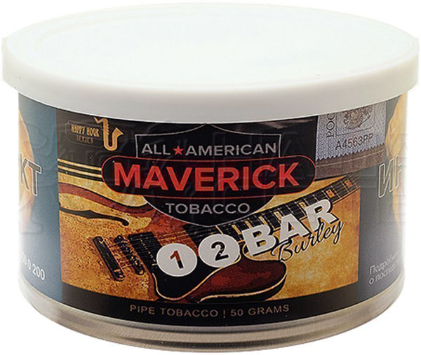 Трубочный табак Maverick 12 Bar Burley