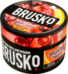 Смесь для кальяна Brusko Вишнёвый Лимонад
