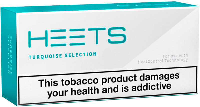 Стики Heets Turquoise Selection
