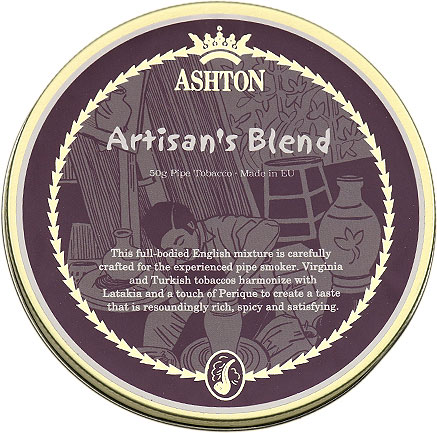 Трубочный табак Ashton Artisan's Blend