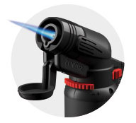 Зажигалка-горелка Zenga ZT-60 Angle Torch Jet