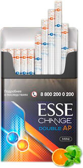 Сигареты ESSE Change Double AP Nano
