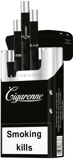 Сигареты Cigaronne Compatto Black