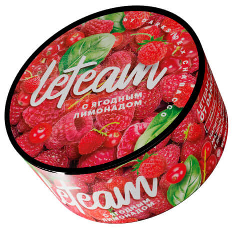 Смесь для кальяна Leteam с ягодным лимонадом