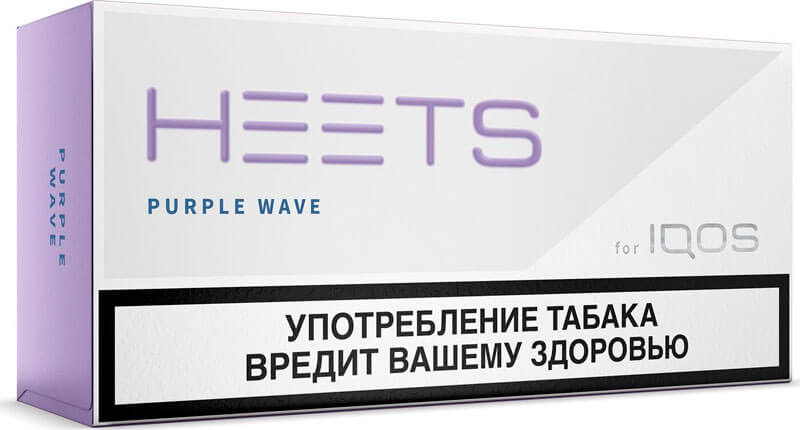 Стики Heets Purple Wave