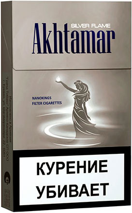 Сигареты Akhtamar Silver Flame Nanokings