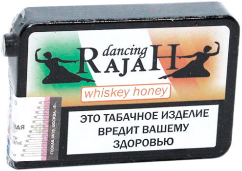 Нюхательный табак Dancing Rajah Whiskey Honey