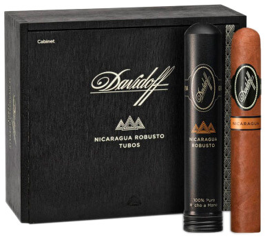 Сигары Davidoff Nicaragua Robusto Tubos