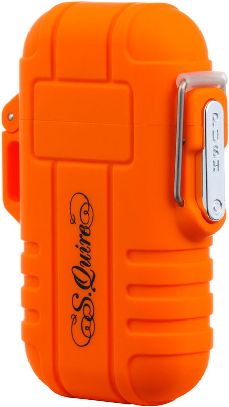Зажигалка газовая S.Quire FL012-Orange