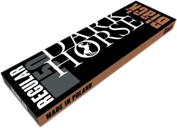 Сигаретная бумага Dark Horse Black (50 шт.)