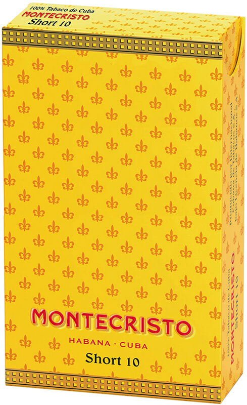 Сигариллы Montecristo Short (10 шт.)