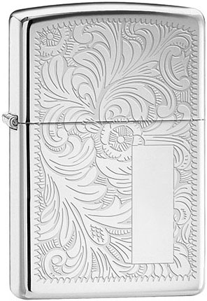 Зажигалка Zippo 352 Venetian Chrome