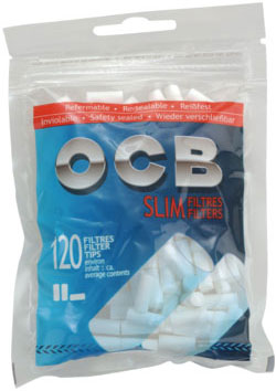 Сигаретные фильтры OCB Slim (120 шт.)