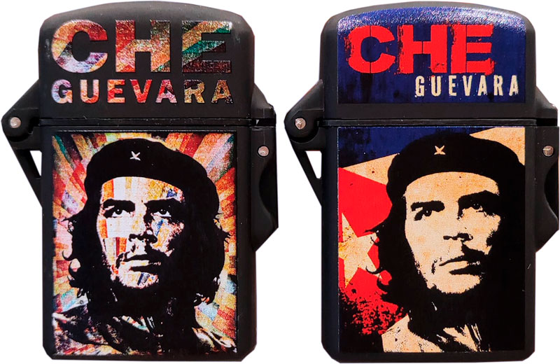 Зажигалка Zenga ZL-4 Case Jet Cheguevara