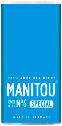 Курительный табак Manitou American Blend Special Blue №6