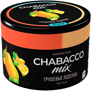 Смесь для кальяна Chabacco Medium Mix Грушевые леденцы (50 г)