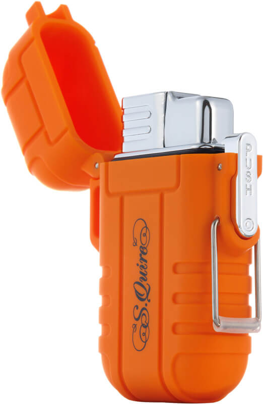 Зажигалка газовая S.Quire FL012-Orange