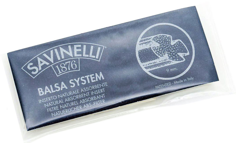 Фильтры для трубок Savinelli Balsa 9 мм (15 шт.)