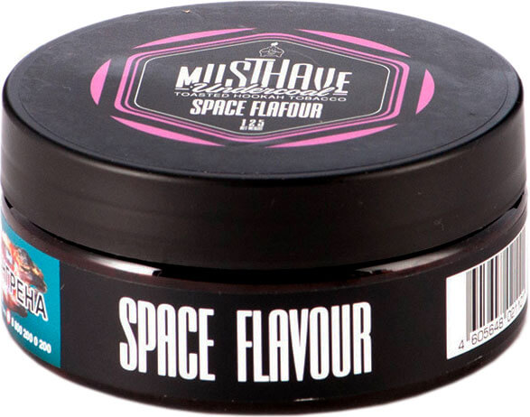 Табак для кальяна Must Have Space Flavour (125 г)
