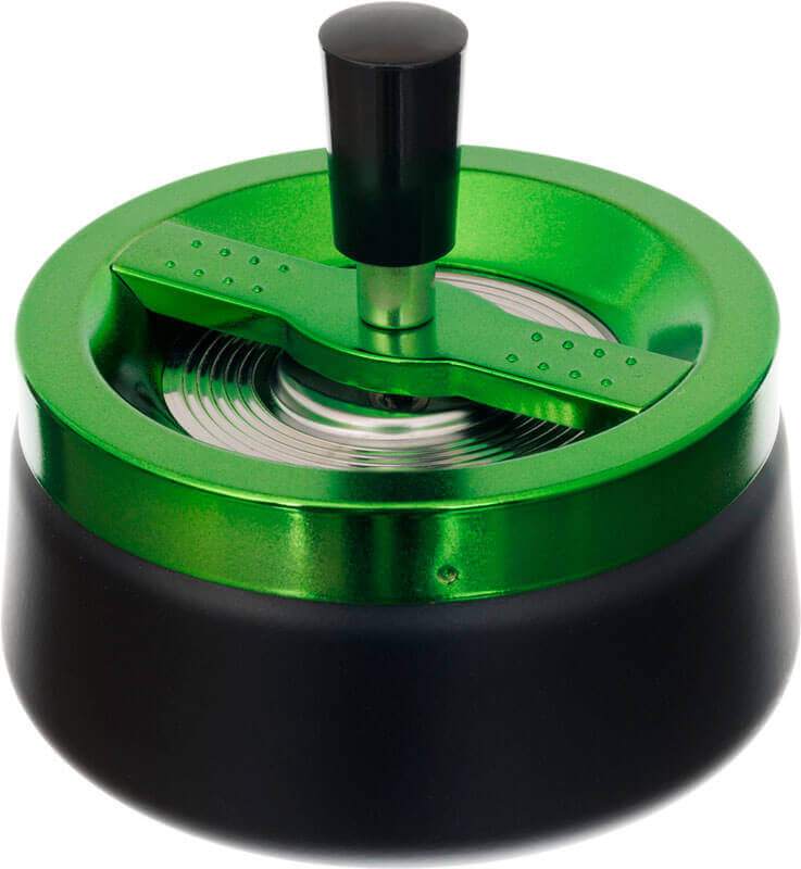 Пепельница S.Quire 992AAB Green