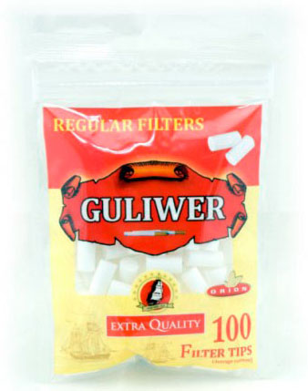 Сигаретные фильтры Guliwer Regular (100 шт.)