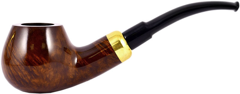 Трубка Mr. Brog №124 Bent Army