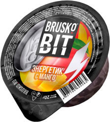 Смесь для кальяна Brusko Bit Энергетик с Манго
