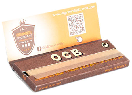 Сигаретная бумага OCB Unbleached (50 шт.)