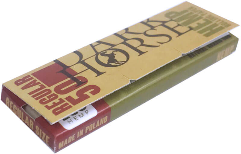 Сигаретная бумага Dark Horse Hemp (50 шт.)