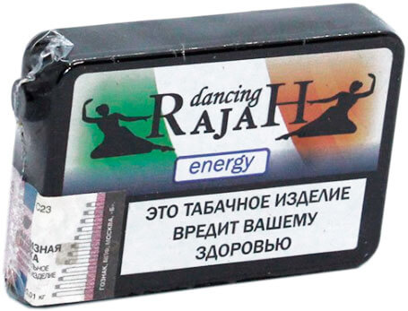 Нюхательный табак Dancing Rajah Energy