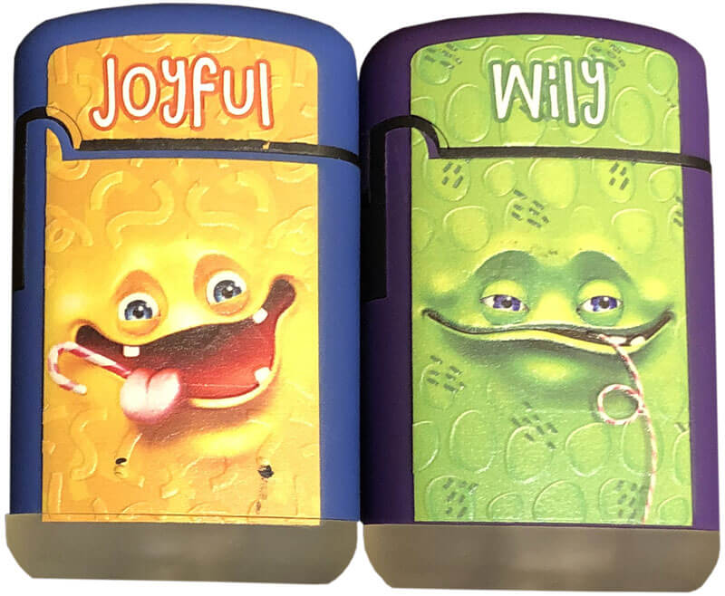 Зажигалка Zenga ZL-3 Mega Jet Smile