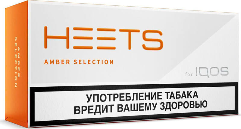 Стики Heets Amber Selection