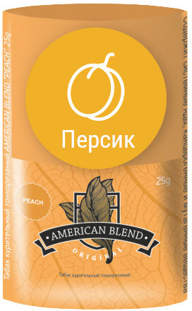 Курительный табак American Blend Peach (25 г)