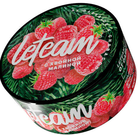 Смесь для кальяна Leteam с хвойной малиной