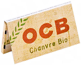 Сигаретная бумага OCB Organic Hemp Double (100 шт.)