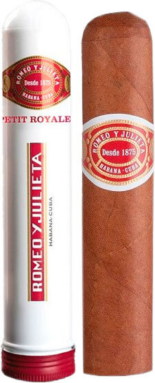 Сигары Romeo y Julieta Petit Royales Tubos