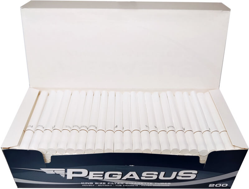 Сигаретные гильзы Pegasus Carbon (200 шт.)