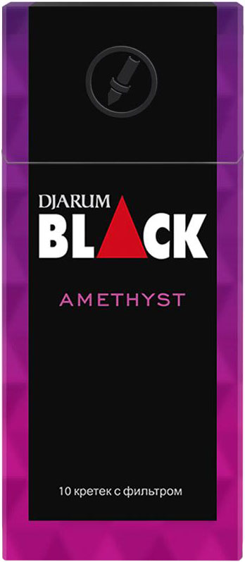 Кретек Djarum Black Amethyst